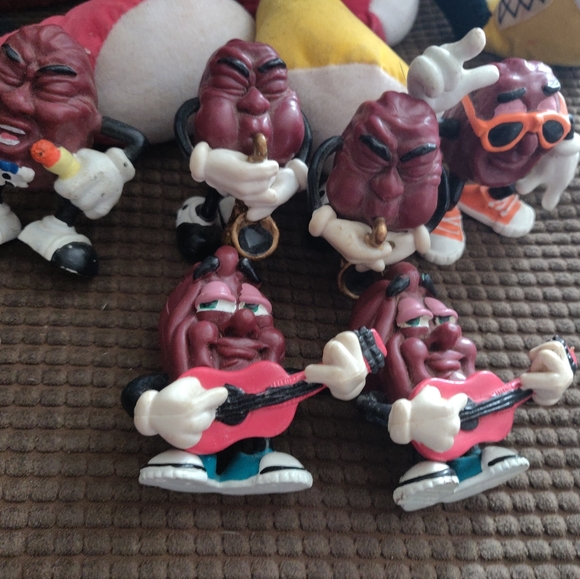 Vintage California raisin lot - Picture 4 of 4